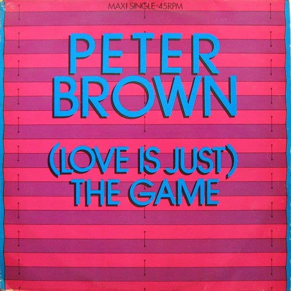 Peter Brown – (Love Is Just) The Game (Vinilo usado VG+) - Miniatura 1 en LEMM DJ Store