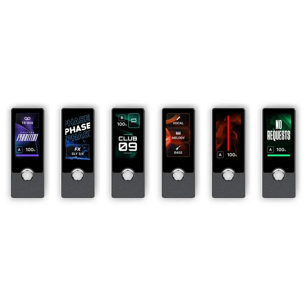 Phase Pro — Control DVS inalámbrico con pantallas OLED táctiles (2 Remotes) (Pre Venta) - Miniatura 5 en LEMM DJ Store