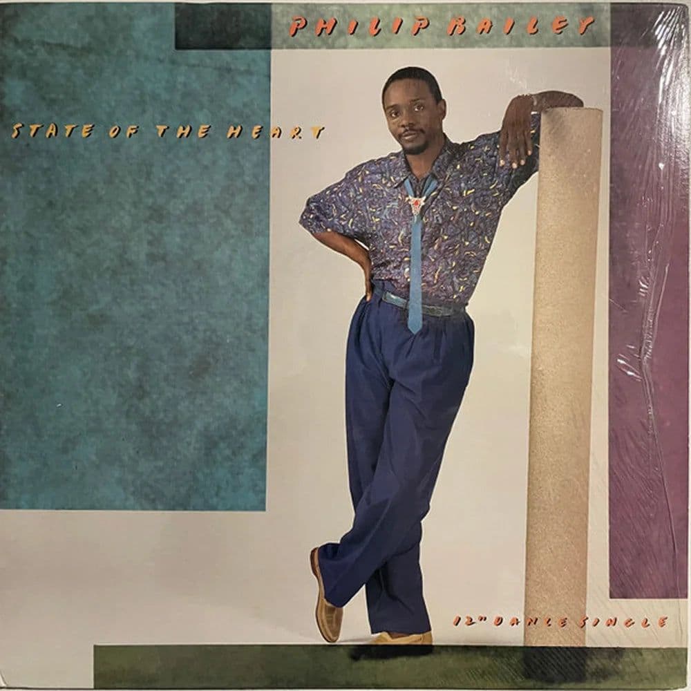Philip Bailey – State Of The Heart (Vinilo usado) VG+ - Miniatura 1 en LEMM DJ Store