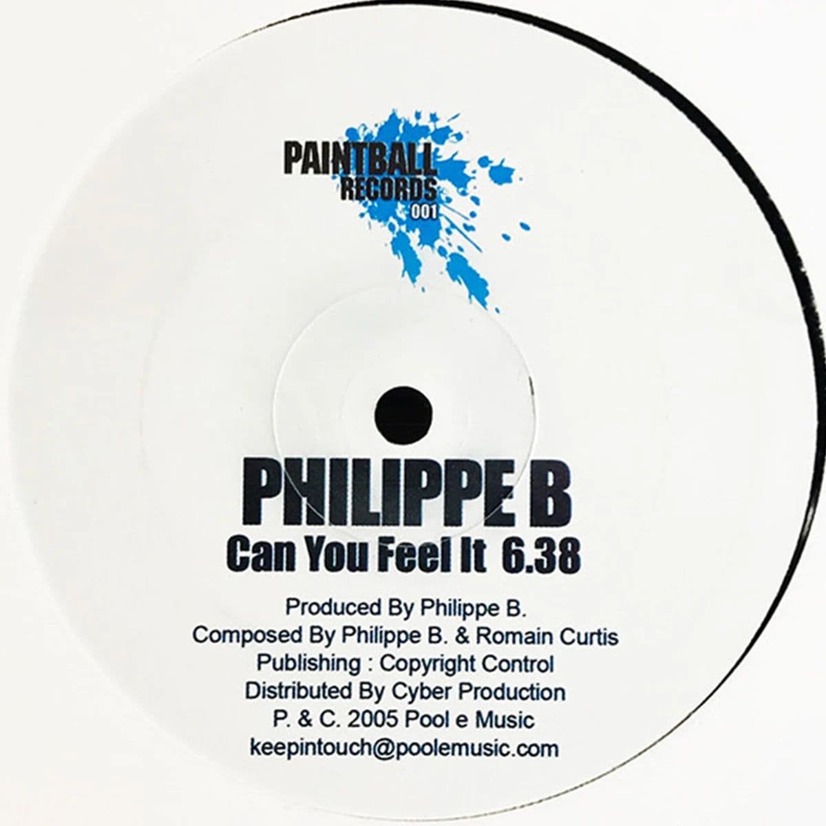 Philippe B – Can You Feel It (Vinilo usado) (VG+) Box 2 - Miniatura 1 en LEMM DJ Store