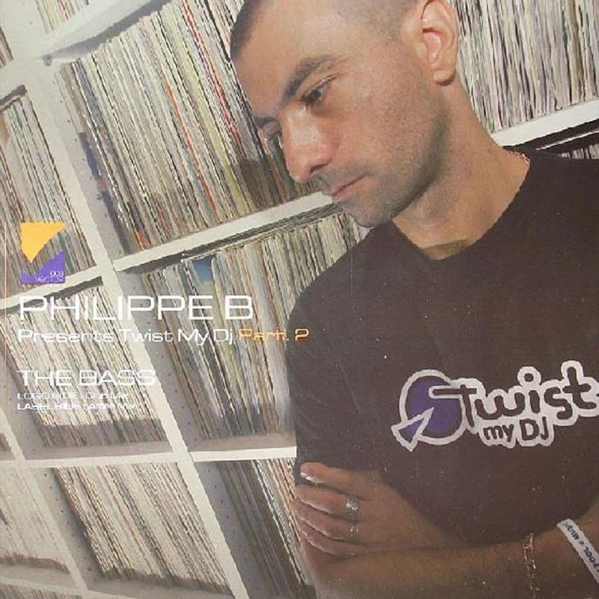 Philippe B Presents Twist My DJ – The Bass (Vinilo usado) (VG+) Box 1B - Miniatura 1 en LEMM DJ Store