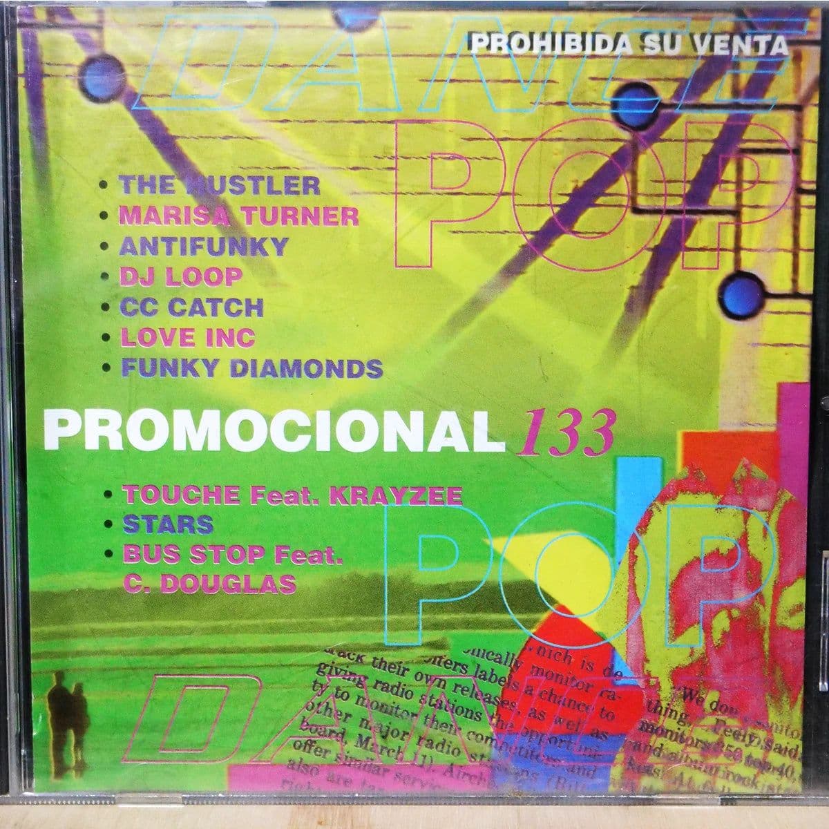 Promocional 133 BMG (CD Compilado usado) VG+ - Miniatura 1 en LEMM DJ Store