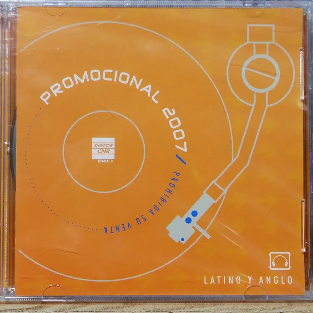 Promocional 2007 – Latino y Anglo (2 CD Nuevo) - Miniatura 1 en LEMM DJ Store