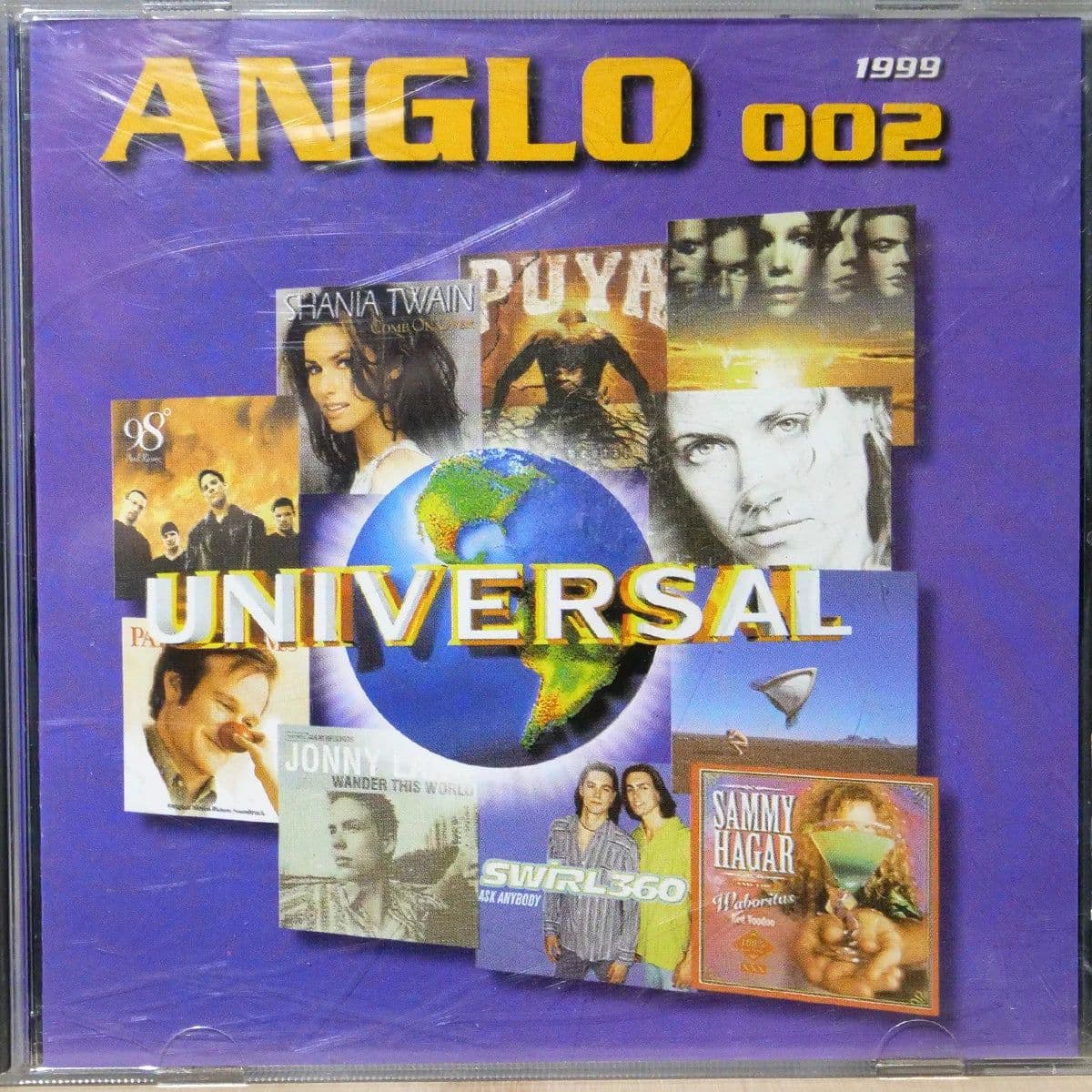 Promocional Anglo 002 - 1999 (CD Compilado usado) VG+ - Miniatura 1 en LEMM DJ Store