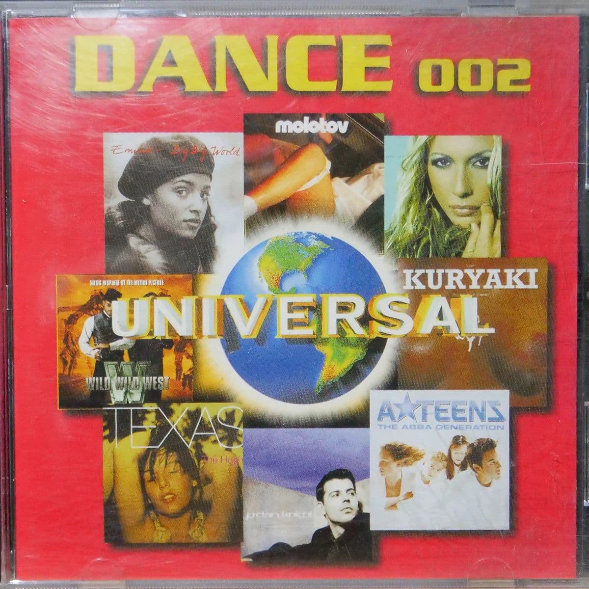 Promocional Dance 002 - 1999 (CD Compilado usado) VG+ - Avatar en LEMM DJ Store