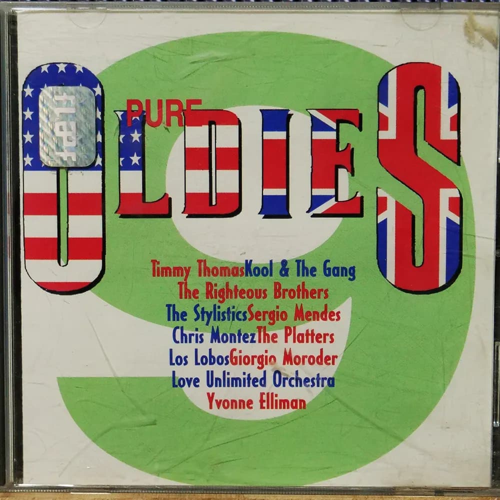 Pure Oldies 9 (CD Compilado Usado VG+) - Miniatura 1 en LEMM DJ Store