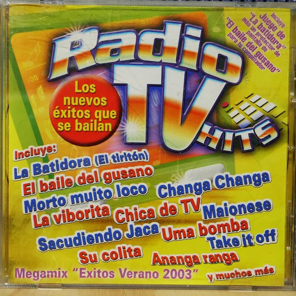 Radio TV Hits (CD Compilado usado VG+) - Miniatura 1 en LEMM DJ Store