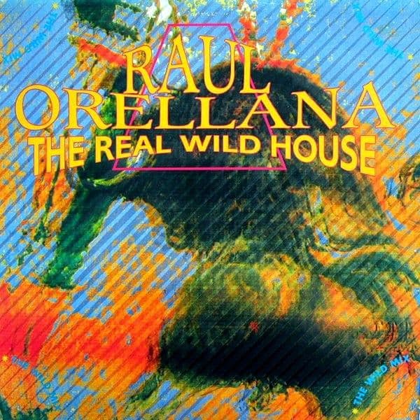 Raúl Orellana – The Real Wild House (The Wild Mix) (Vinilo usado VG+) - Miniatura 1 en LEMM DJ Store