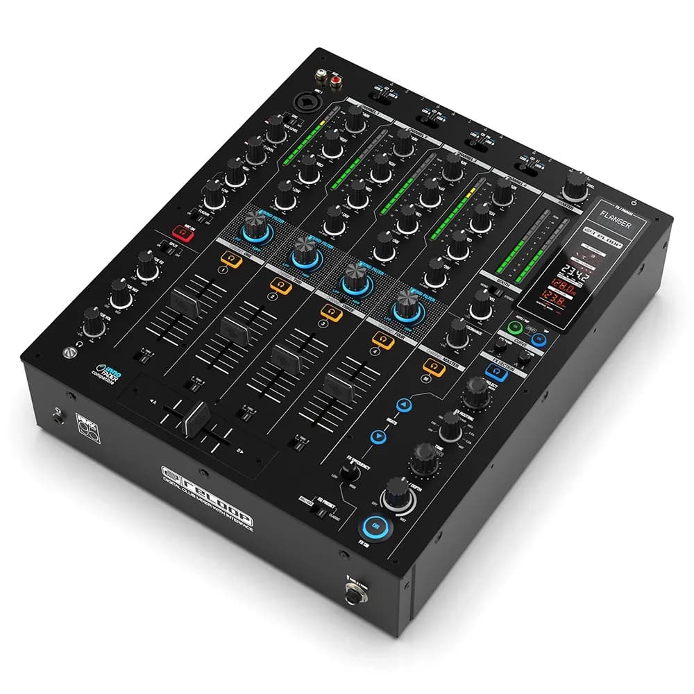 Reloop RMX-95 Mixer DJ 4+1 Canales DVS con Neural Mix - Miniatura 1 en LEMM DJ Store