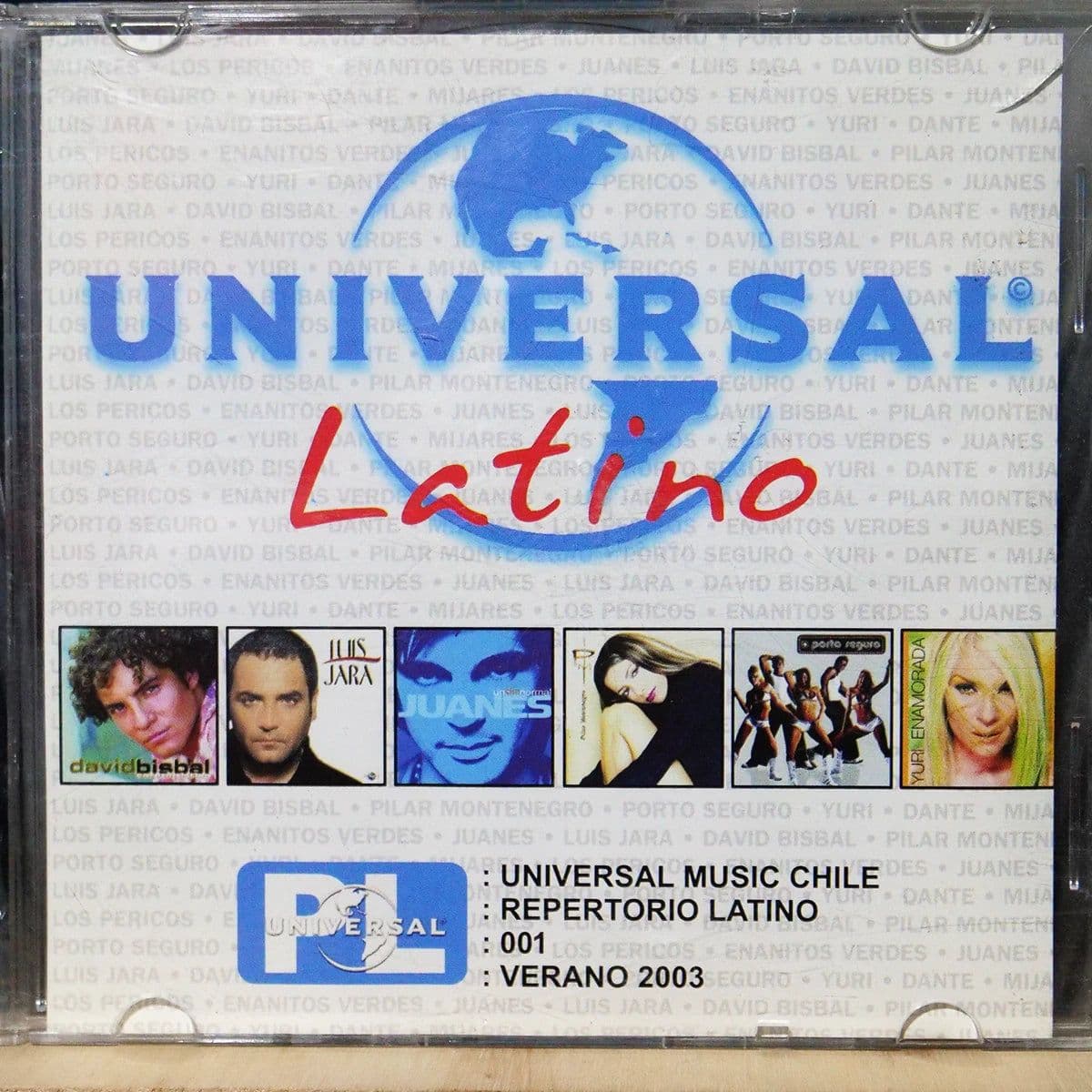 Repertorio Latino 001 Verano 2003 (CD Compilado usado) VG+ - Miniatura 1 en LEMM DJ Store
