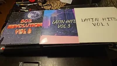 Latin Hits Vol. 3 – Vinilo LP Compilation Latin Dance 90s - Imagen 1