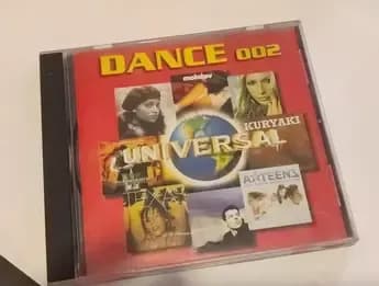 Promocional Dance 002 - 1999 (CD Compilado usado) VG+ - Imagen 1