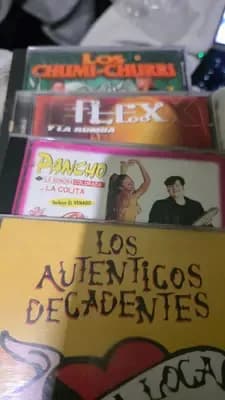 Los Chumi-Churri – No Nos Pidan Que Afinemos (CD Album usado VG+) - Imagen 1