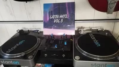 Latin Hits Vol. 3 – Vinilo LP Compilation Latin Dance 90s - Imagen 1