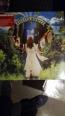 Scissor Sisters – Scissor Sisters (Vinilo nuevo) - Imagen 1