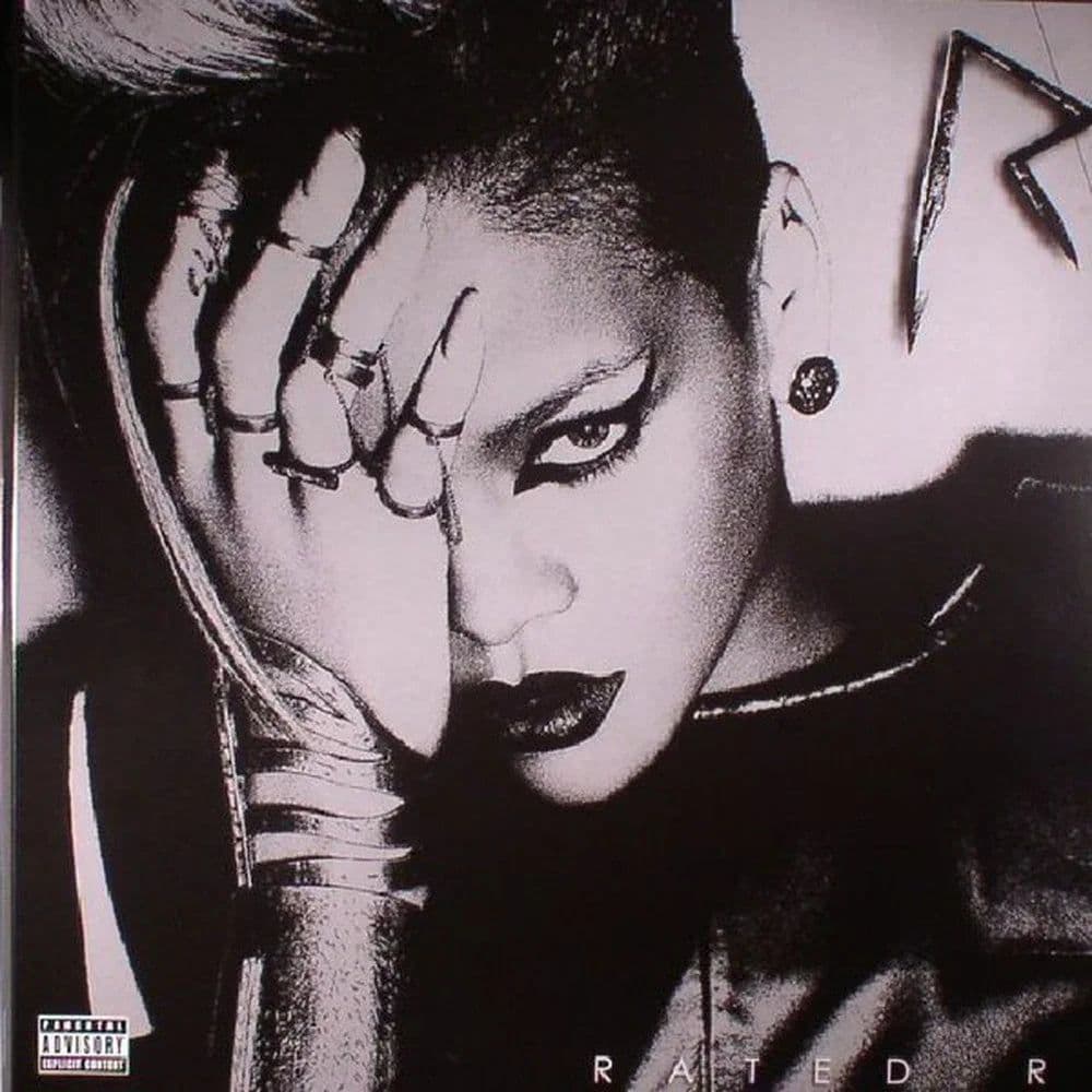 Rihanna – Rated R (Vinilo nuevo) - Miniatura 1 en LEMM DJ Store