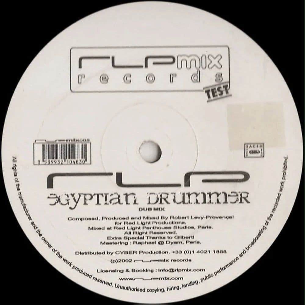 RLP – Egyptian Drummer (Vinilo usado VG+) - Miniatura 1 en LEMM DJ Store