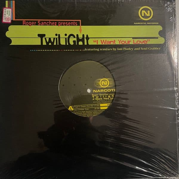 Roger Sanchez, Twilight – I Want Your Love (Vinilo usado VG+) - Miniatura 1 en LEMM DJ Store