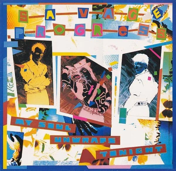 Savage Progress – My Soul Unwraps Tonight (Vinilo usado) (VG+) BOX 13 - Miniatura 1 en LEMM DJ Store