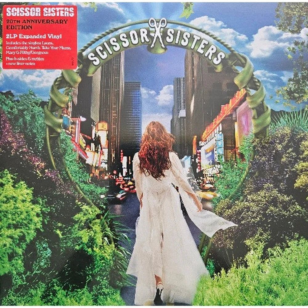 Scissor Sisters – Scissor Sisters (Vinilo nuevo) - Avatar en LEMM DJ Store