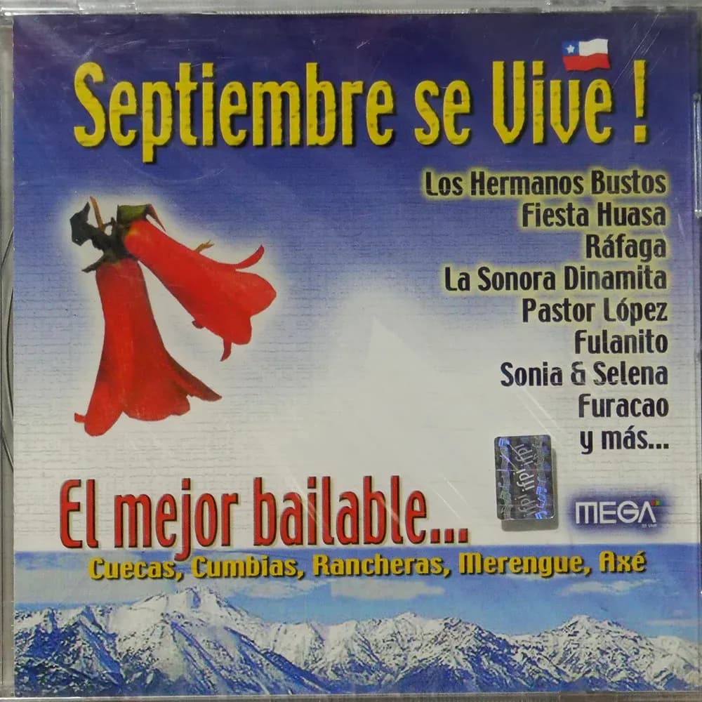 Septiembre Se Vive! El Mejor Bailable (CD Nuevo) - Miniatura 1 en LEMM DJ Store