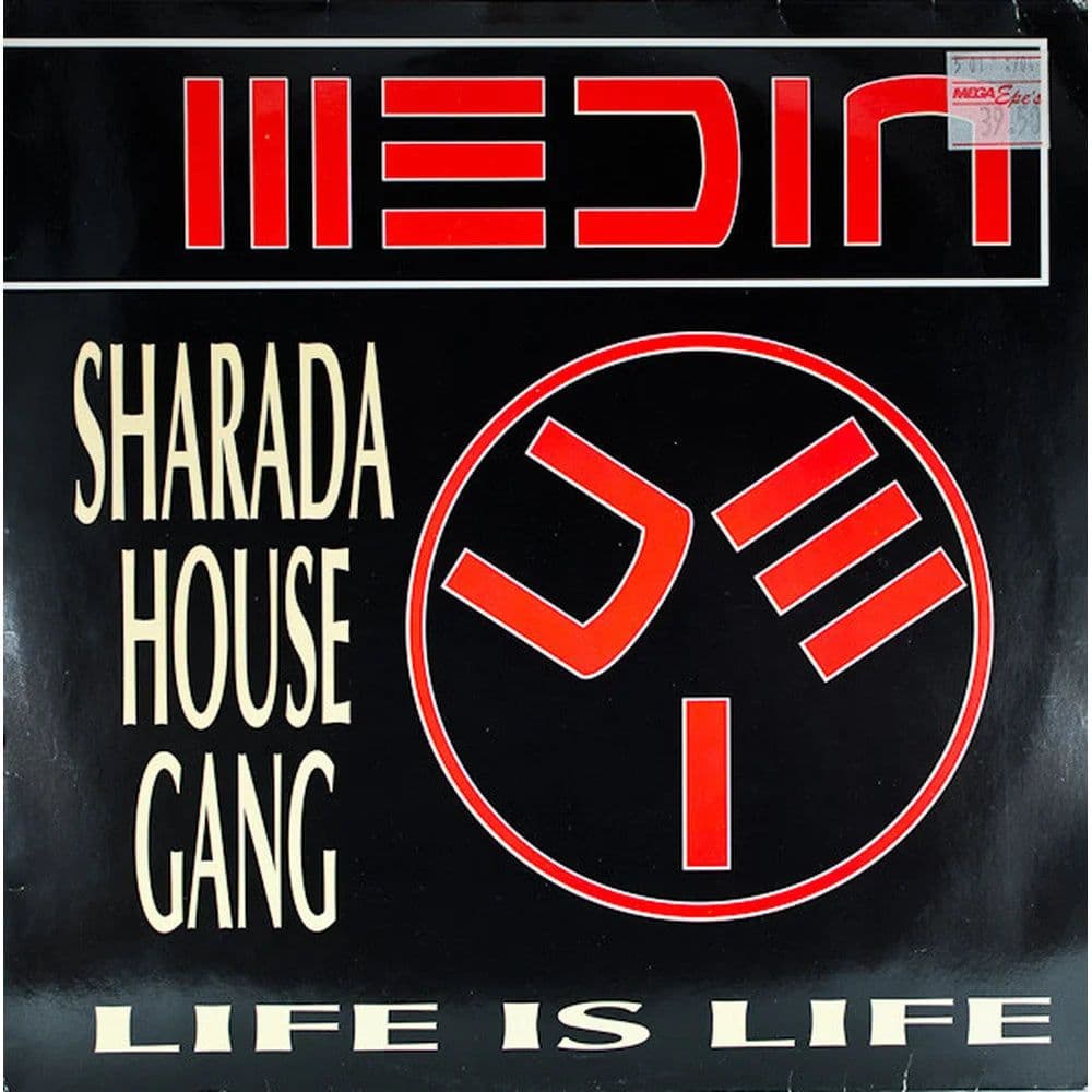 Sharada House Gang - Life Is Life (12") (Vinilo usado VG+) - Miniatura 1 en LEMM DJ Store