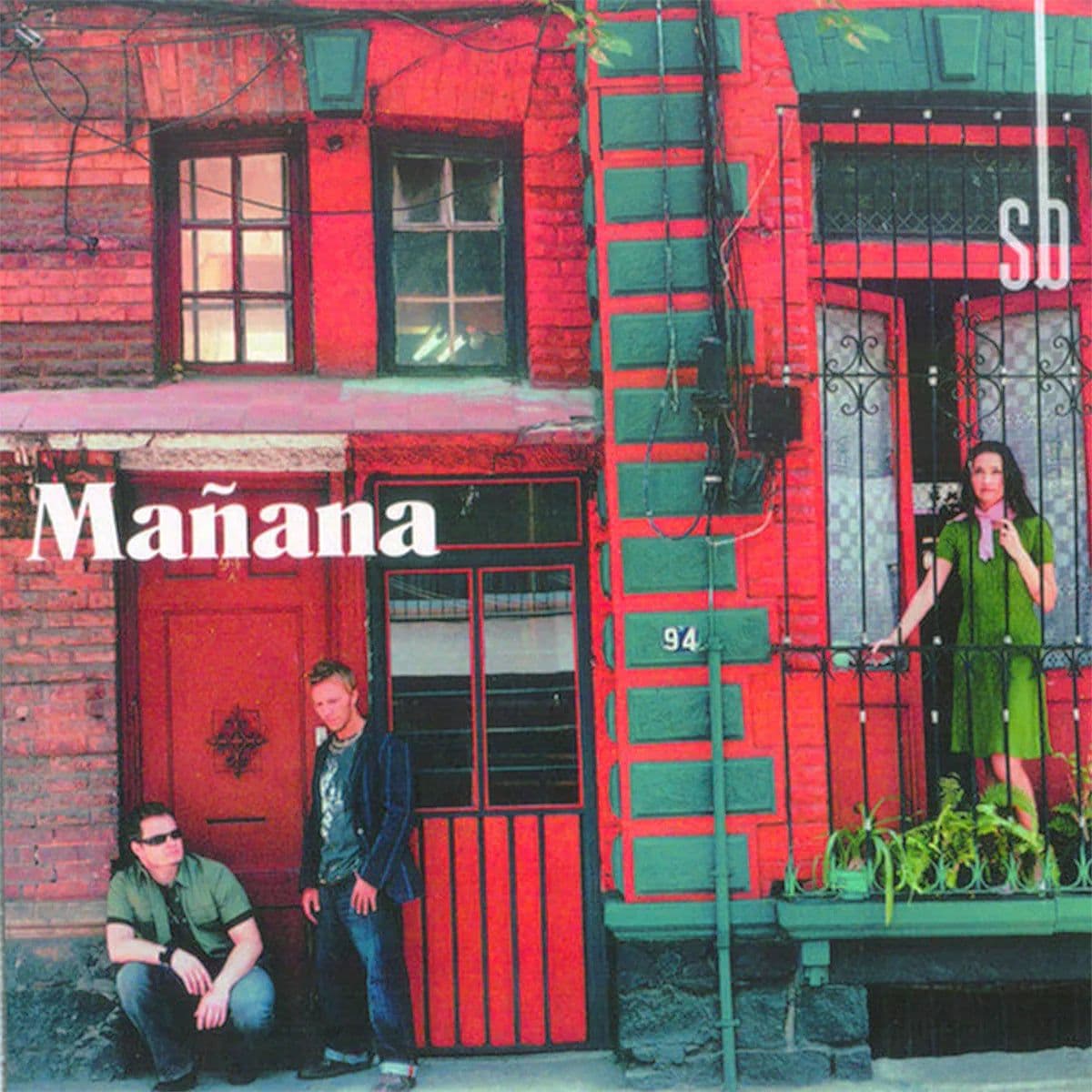 Sin Bandera – Mañana (CD Album + dvd usado) (VG+) box 8 - Miniatura 1 en LEMM DJ Store