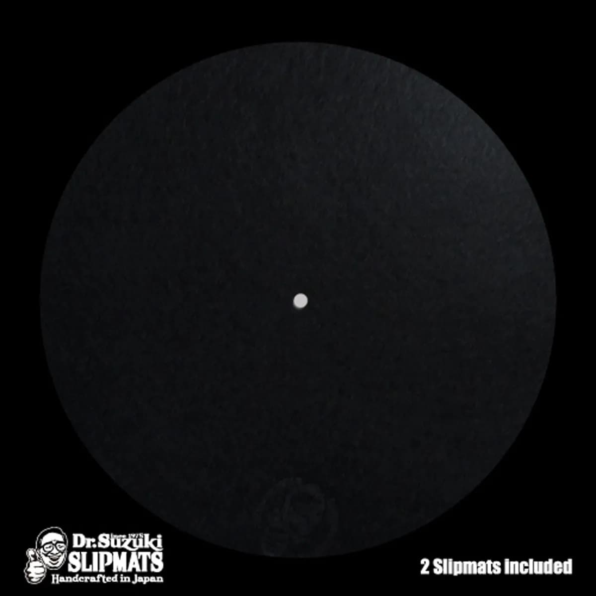 Dr. Suzuki Mix Edition – Slipmats para DJ (Par, Negro) - Miniatura 1 en LEMM DJ Store