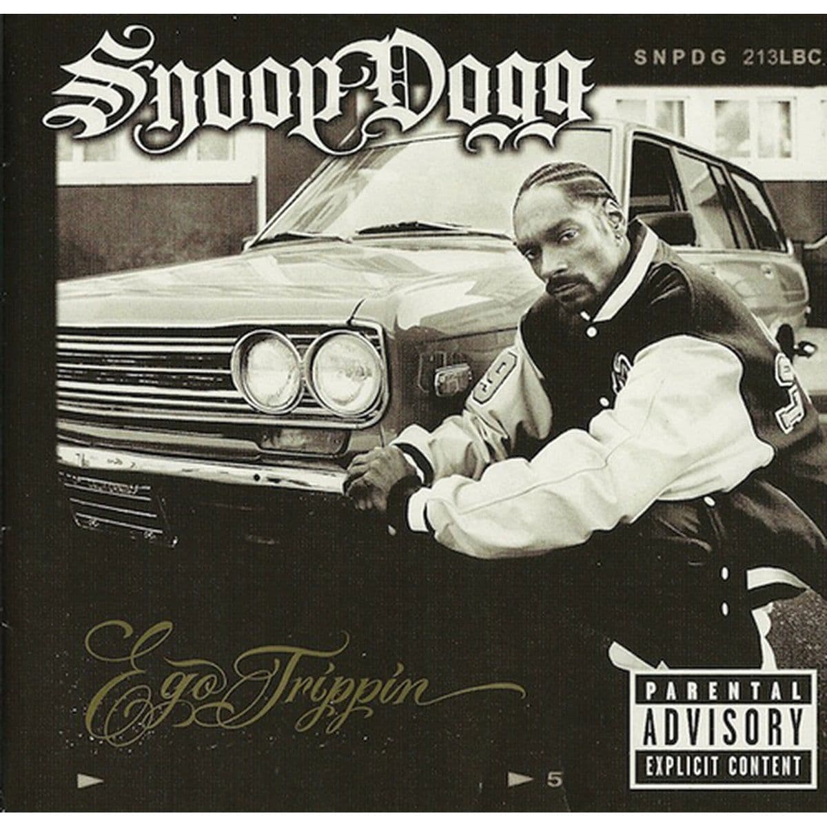 Snoop Dogg ‎– Ego Trippin (CD Album) usado (VG+) maleta - Miniatura 1 en LEMM DJ Store