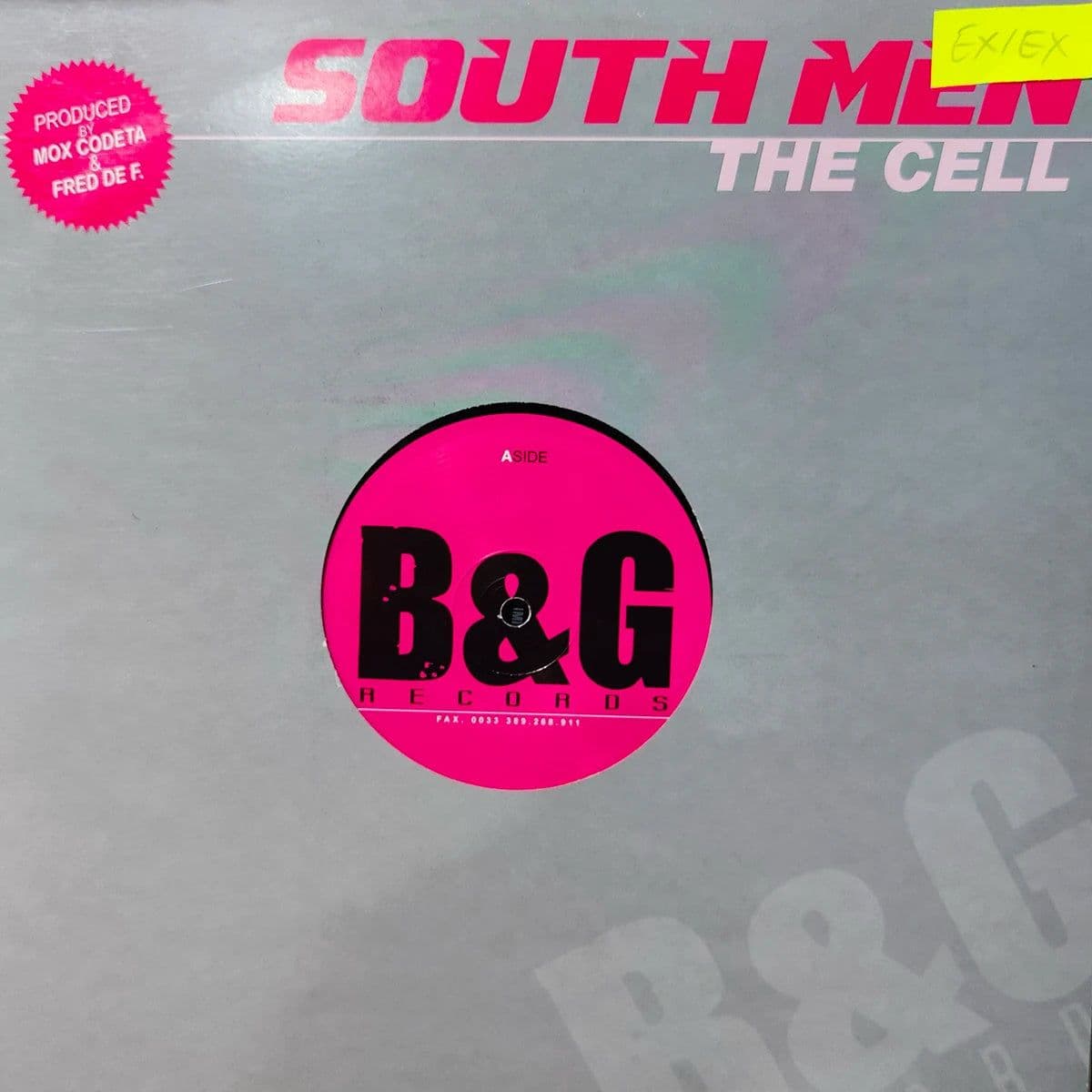 South Men – The Cell (Vinilo usado) (VG+) Box 3 - Miniatura 1 en LEMM DJ Store