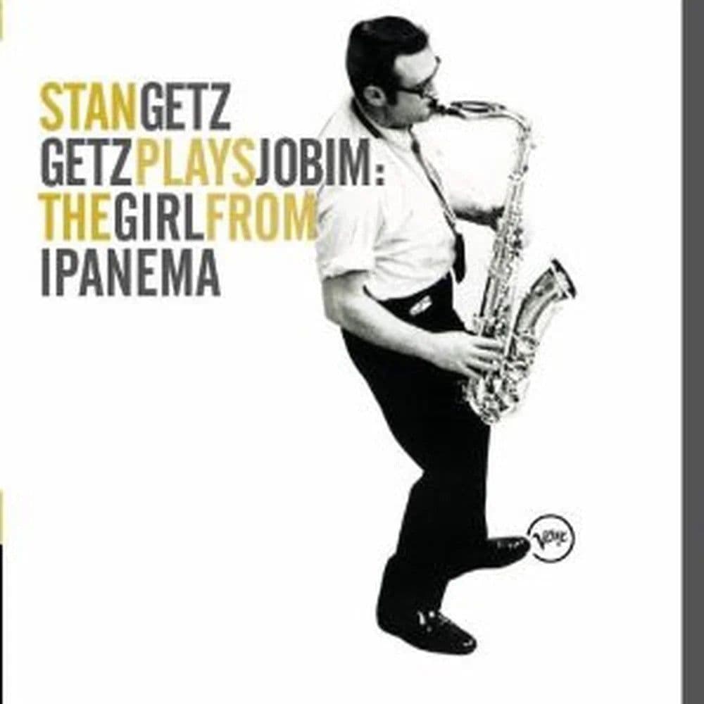 Stan Getz – Getz Plays Jobim: The Girl From Ipanema (CD Album usado VG+) - Miniatura 1 en LEMM DJ Store