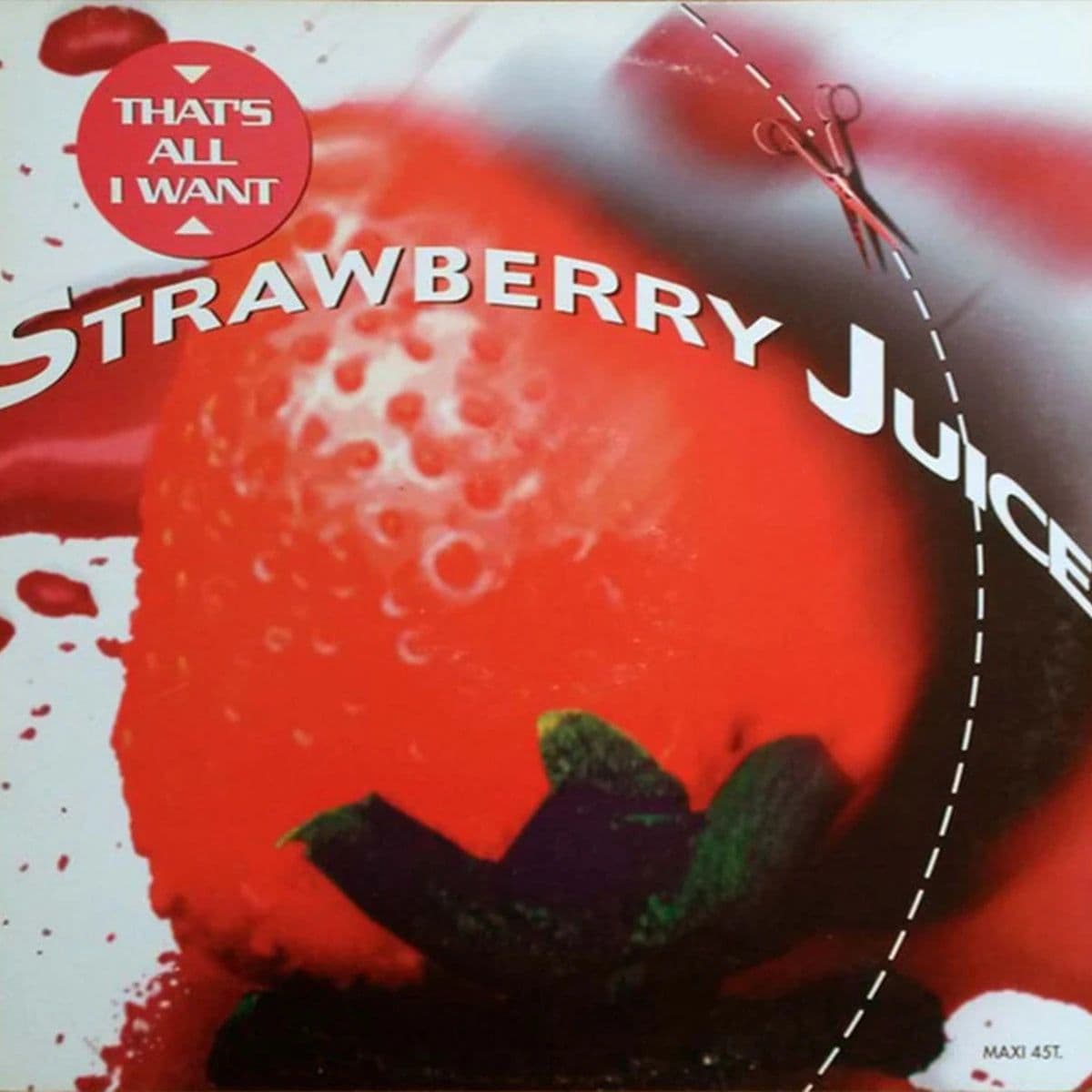 Strawberry Juice – That's All I Want (Vinilo usado) (VG+) Box 1B - Miniatura 1 en LEMM DJ Store