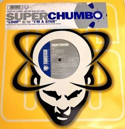 Superchumbo – Loop / I'm A Star (Vinilo usado VG+) - Miniatura 1 en LEMM DJ Store
