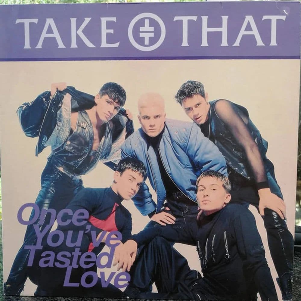 Take That - Once You've Tasted Love (12", Single) (Vinilo usado VG+) - Miniatura 1 en LEMM DJ Store