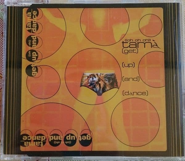 Tama – Get Up And Dance (Oh Oh Oh) (CD Single usado VG+) - Miniatura 1 en LEMM DJ Store