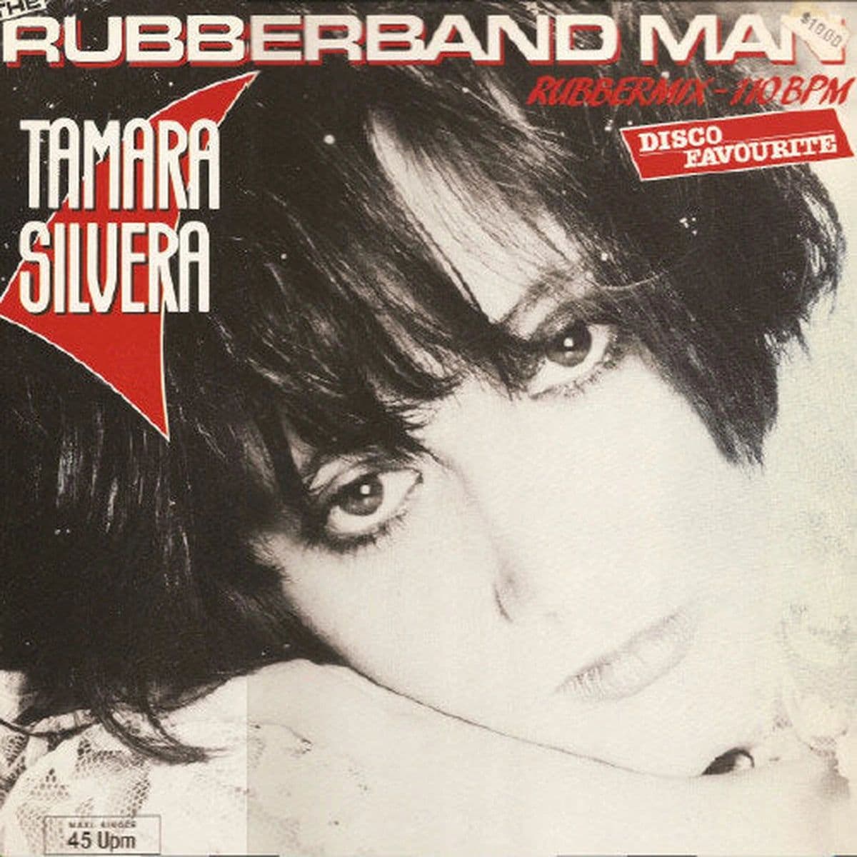 Tamara Silvera – The Rubberband Man (Vinilo usado) (VG+) - Miniatura 1 en LEMM DJ Store