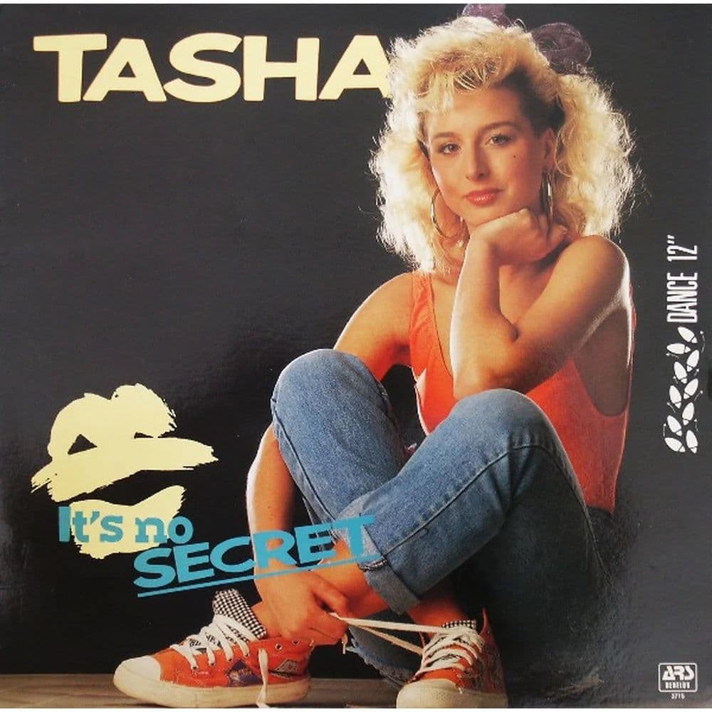 Tasha - It's No Secret (12") (Vinilo usado VG+) - Miniatura 1 en LEMM DJ Store