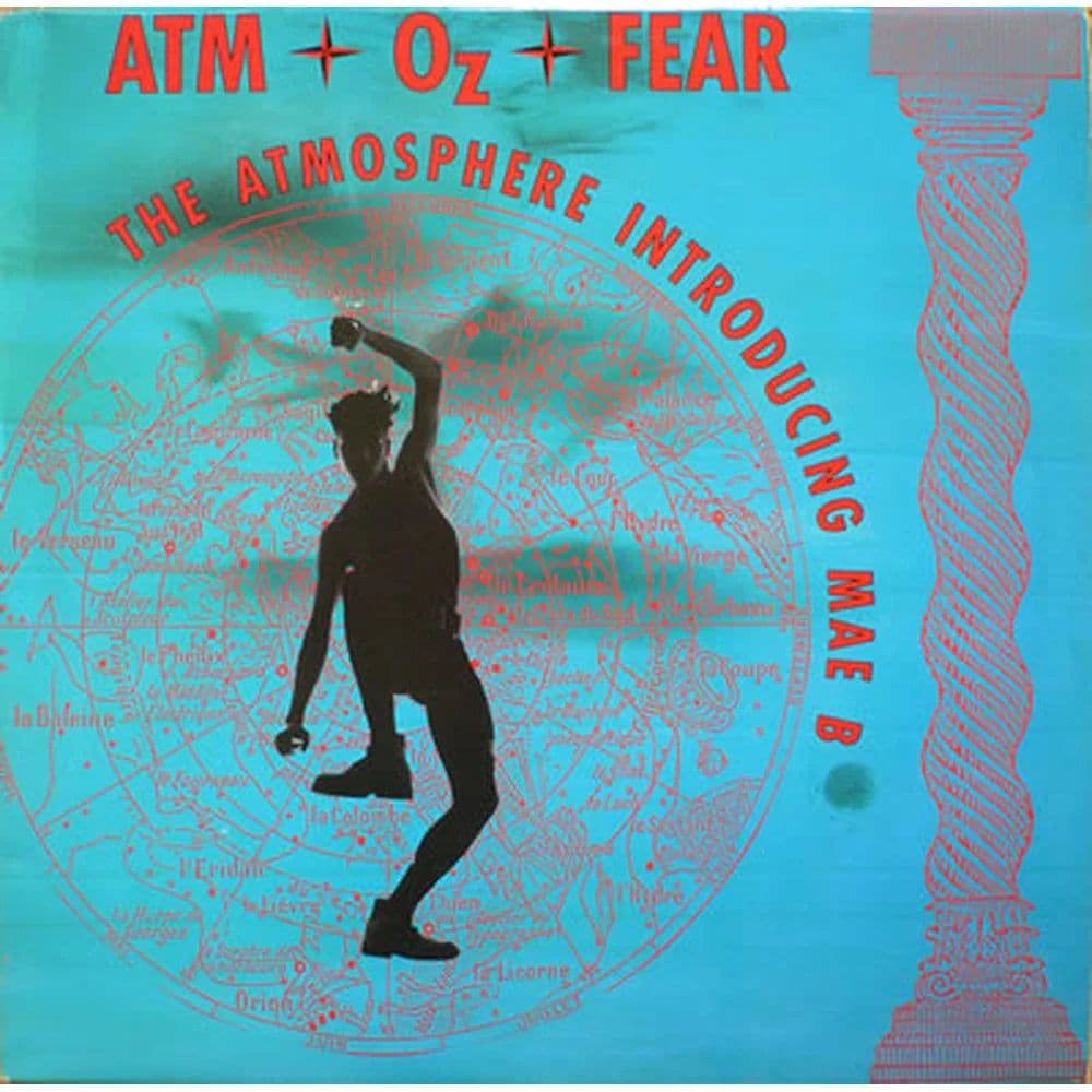 The Atmosphere Introducing Mae B – Atm-Oz-Fear (Vinilo usado VG+) - Miniatura 1 en LEMM DJ Store