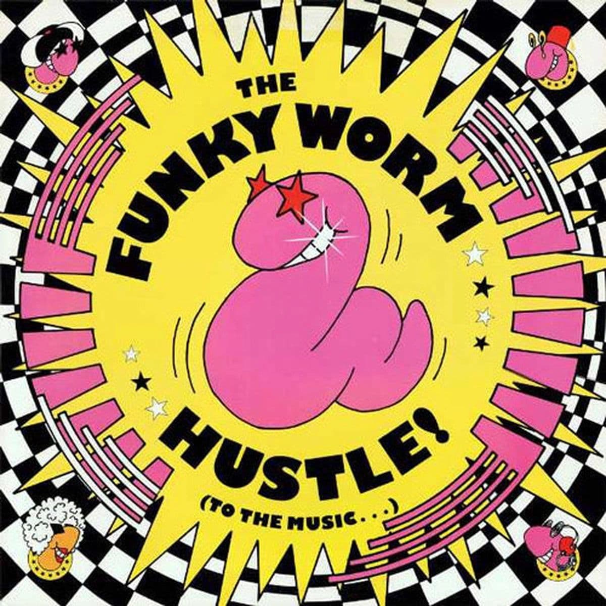 The Funky Worm – Hustle ! (To The Music...) (Vinilo usado) (VG+) - Miniatura 1 en LEMM DJ Store