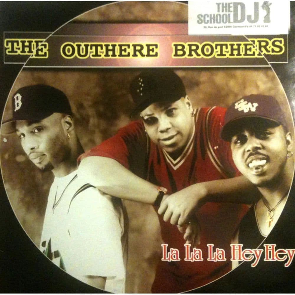 The Outhere Brothers - La La La Hey Hey (12") (Vinilo usado VG+) - Miniatura 1 en LEMM DJ Store