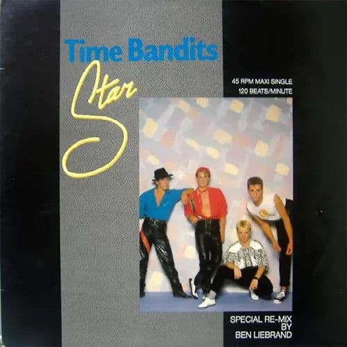 Time Bandits – Star (Special Re-Mix) (Vinilo usado) VG+ BOX 4 - Miniatura 1 en LEMM DJ Store