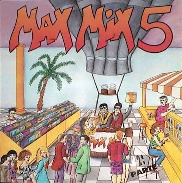 Toni Peret & José Mª Castells – Max Mix 5 (2ª Parte) (Vinilo usado VG+) - Miniatura 1 en LEMM DJ Store