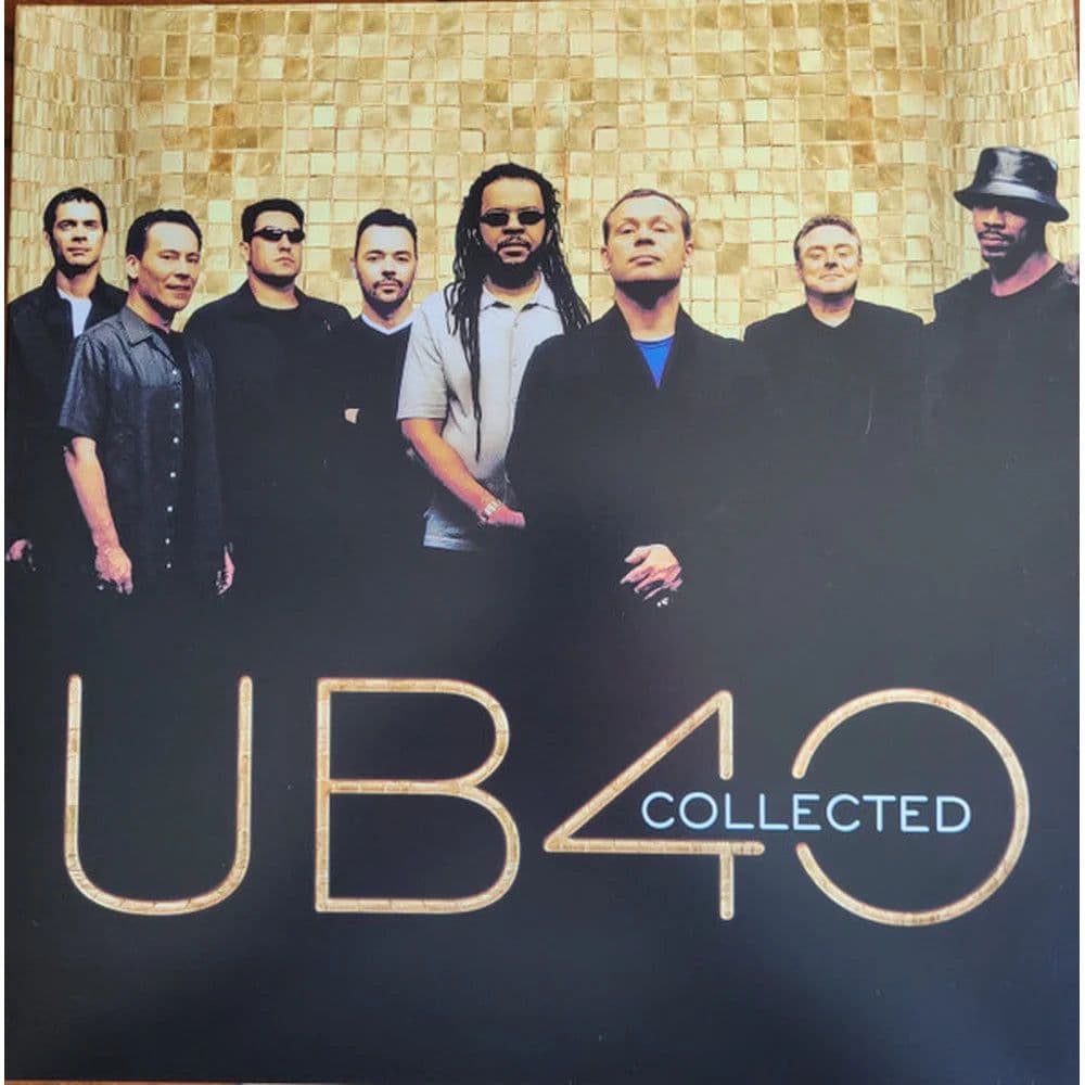 UB40 – Collected (Vinilo nuevo) - Avatar en LEMM DJ Store