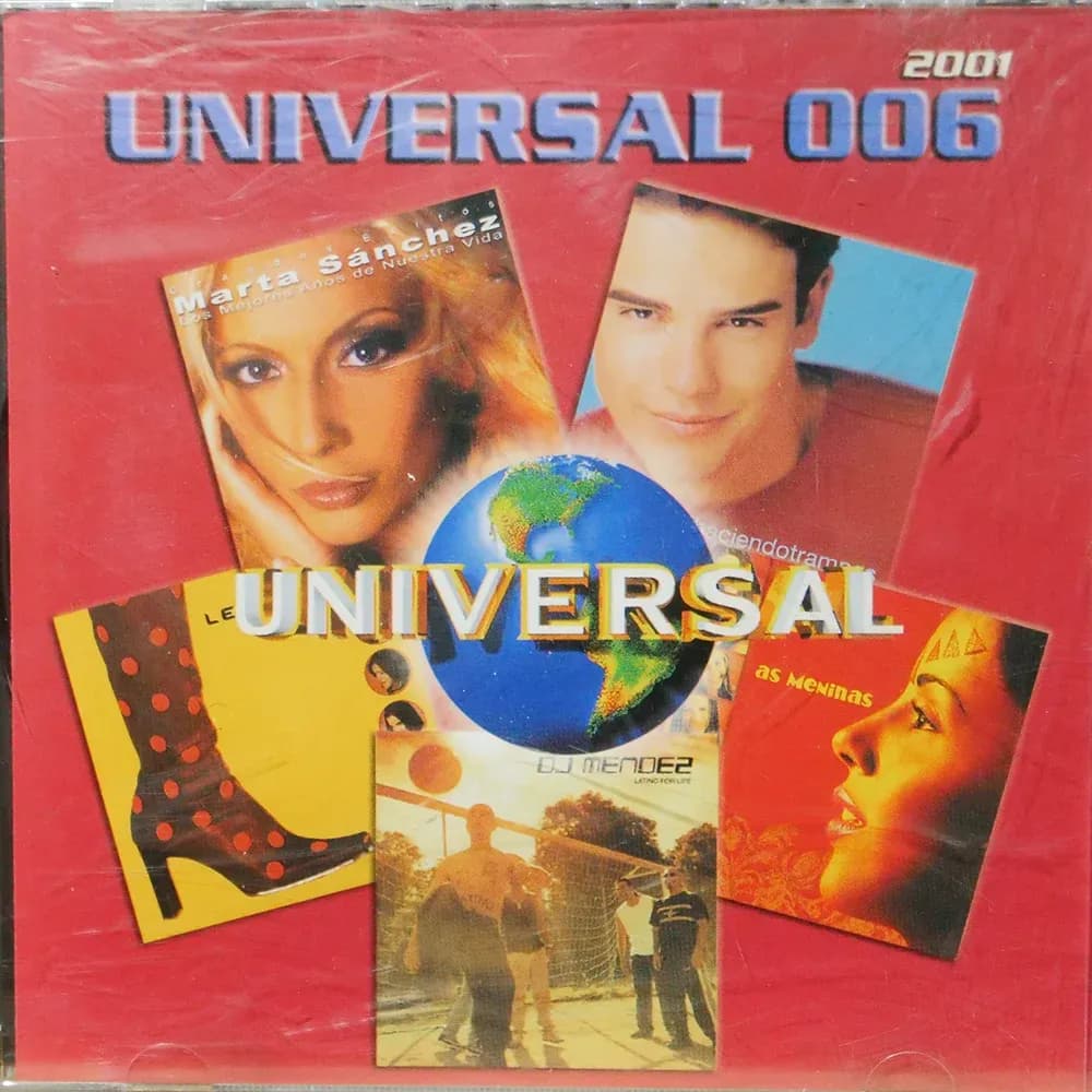 Universal 006 – Promocional 2001 (CD Compilado usado VG+) - Miniatura 1 en LEMM DJ Store