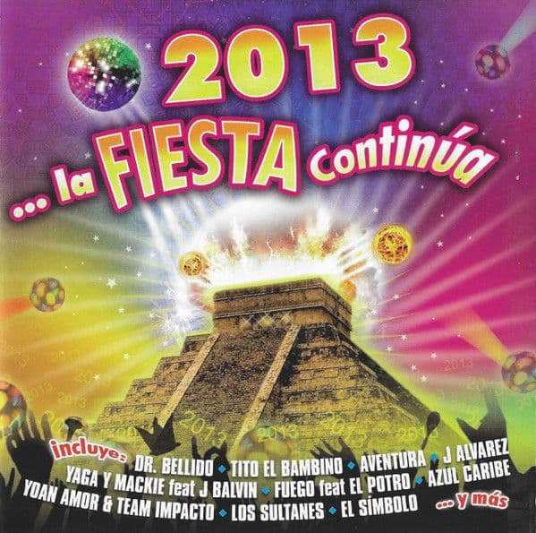 Various – 2013... La Fiesta Continúa (CD Album usado VG+) - Miniatura 1 en LEMM DJ Store