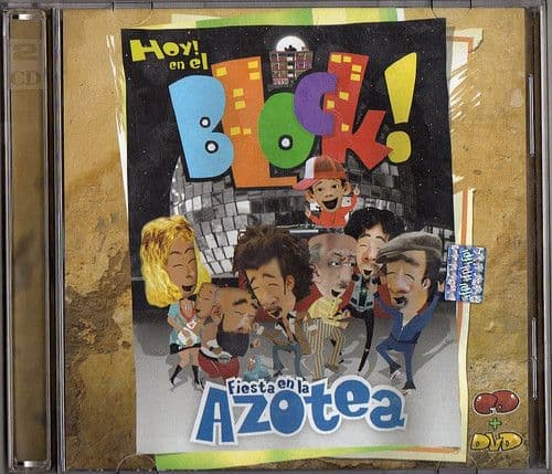 Various – Block! Fiesta  En La Azotea (CD Album usado VG+) - Miniatura 1 en LEMM DJ Store