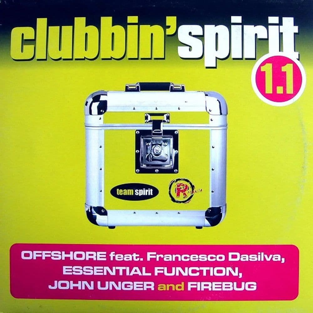 Various – Clubbin' Spirit 1.1 (Vinilo usado VG+) - Miniatura 1 en LEMM DJ Store