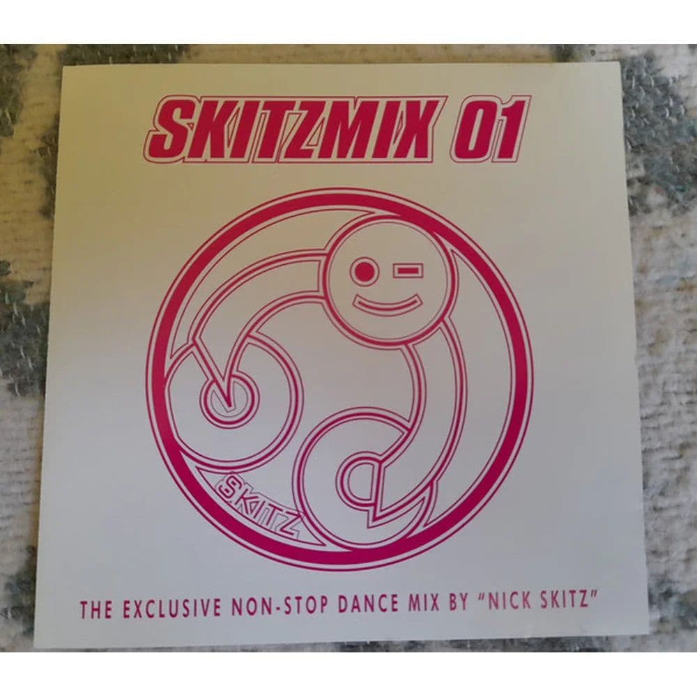 Various – Skitzmix 01 (CD usado VG+) - Miniatura 1 en LEMM DJ Store