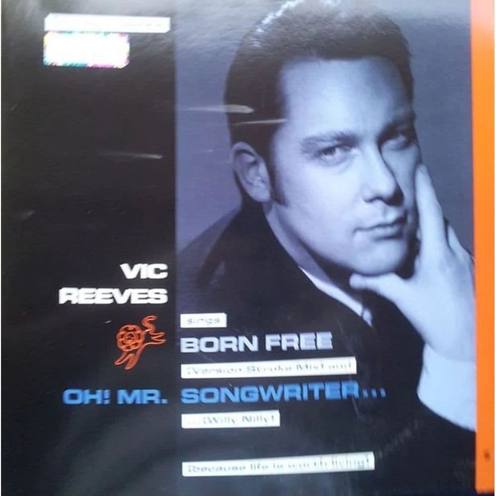 Vic Reeves And The Roman Numerals – Born Free (Vinilo usado VG+) - Miniatura 1 en LEMM DJ Store