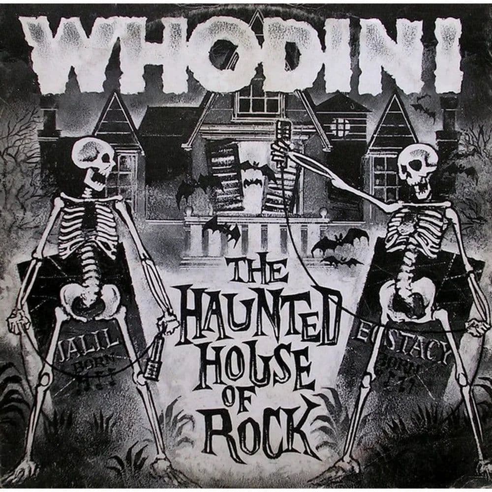 Whodini – The Haunted House Of Rock (Vinilo usado VG+) - Miniatura 1 en LEMM DJ Store